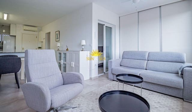 1 quarto Apartamento para arrendamento para férias em Benidorm com piscina - 1 350 € (Ref: 10134879)