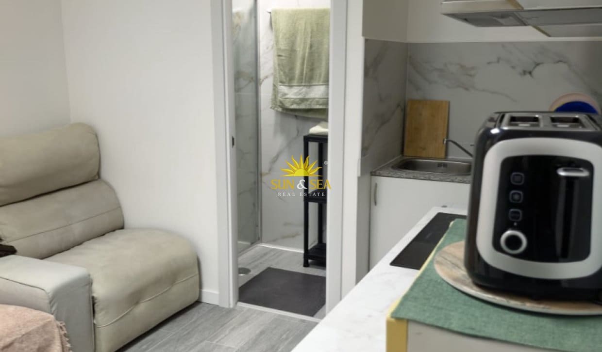 1 Zimmer Studio zu vermieten in Alicante / Alacant Stadt - 800 € (Ref: 10134882)