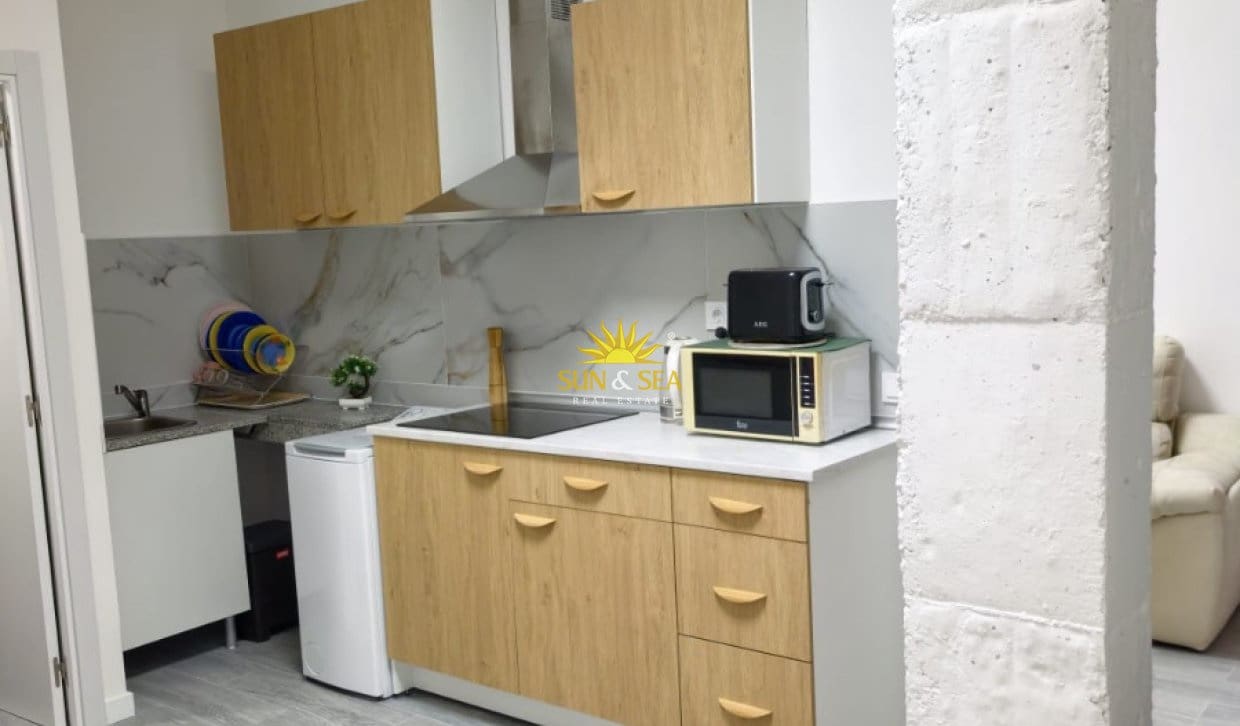 1 Zimmer Studio zu vermieten in Alicante / Alacant Stadt - 800 € (Ref: 10134882)