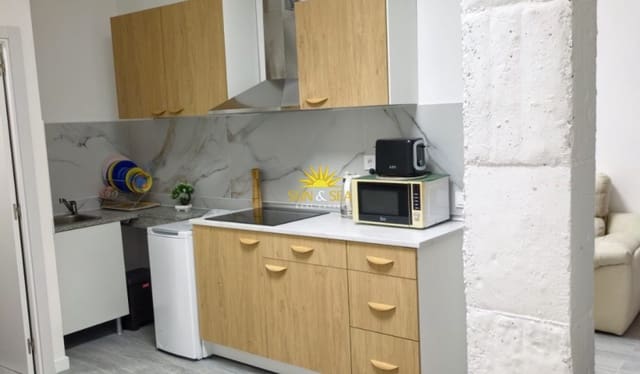 1 Zimmer Studio zu vermieten in Benalúa, Alicante / Alacant Stadt - 800 € (Ref: 10134882)