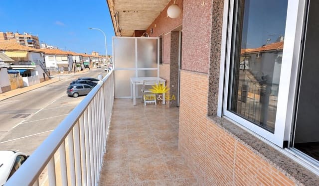 3 chambre Appartement à vendre à Playa Tamarit - Playa Lissa, Santa Pola avec garage - 159 000 € (Ref: 10135025)