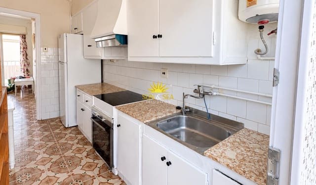 3 chambre Appartement à vendre à Playa Tamarit - Playa Lissa, Santa Pola avec garage - 159 000 € (Ref: 10135025)