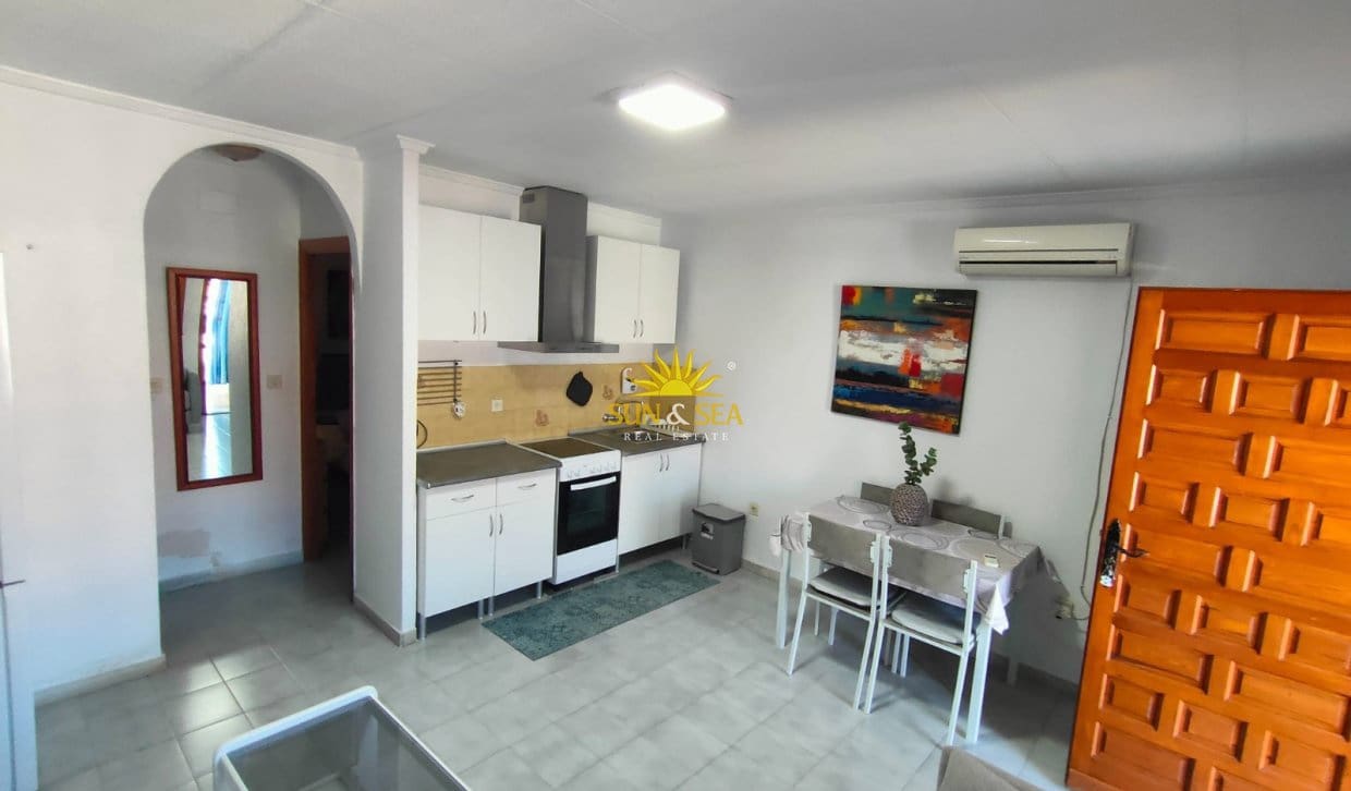   1 soveværelse   ferieByhus i El Chaparral     - € 700 (Ref: 10135026)