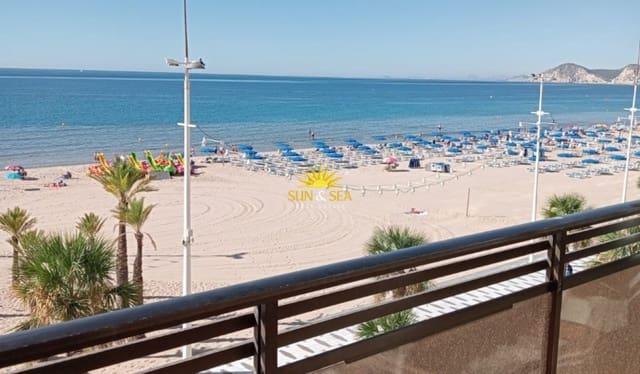 Apartamento de 1 habitación en Playa Levante, Benidorm en alquiler vacacional con garaje - 1.200 € (Ref: 10135116)
