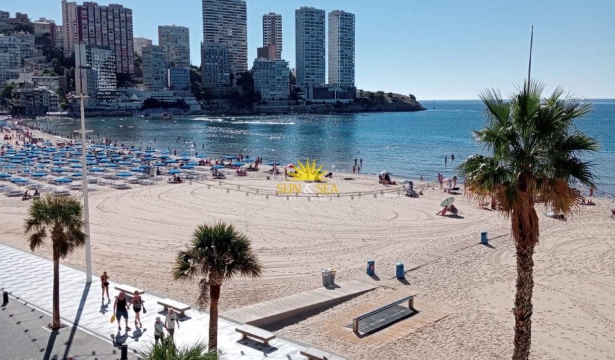 Apartamento de 1 habitación en Benidorm en alquiler vacacional con garaje - 1.200 € (Ref: 10135116)