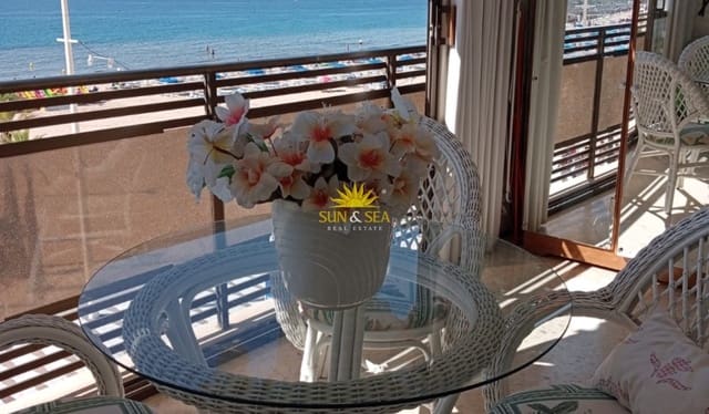 Apartamento de 1 habitación en Playa Levante, Benidorm en alquiler vacacional con garaje - 1.200 € (Ref: 10135116)