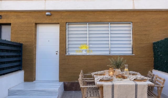 2 sovrum Villa att hyra i Monte y Mar, Santa Pola med pool garage - 1 200 € (Ref: 10135117)