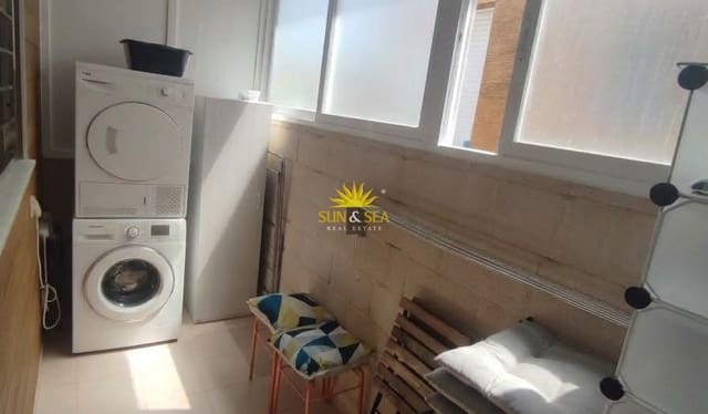 2 sovrum Villa att hyra i Monte y Mar, Santa Pola med pool garage - 1 200 € (Ref: 10135117)