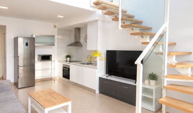 2 sovrum Villa att hyra i Monte y Mar, Santa Pola med pool garage - 1 200 € (Ref: 10135117)