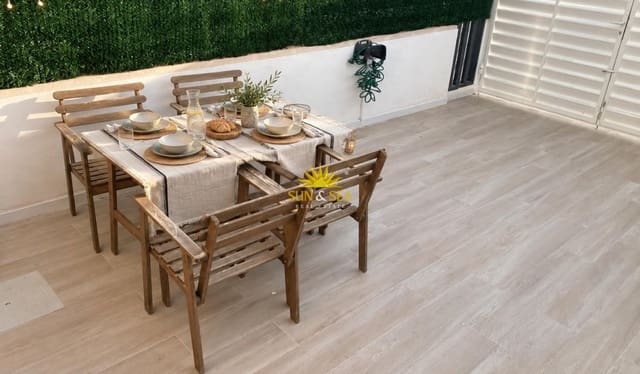 2 sovrum Villa att hyra i Monte y Mar, Santa Pola med pool garage - 1 200 € (Ref: 10135117)