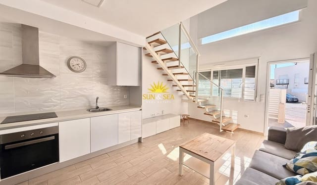 Villa/Maison de 2 chambres à louer à Monte y Mar, Santa Pola avec piscine garage - 1 200 € (Ref: 10135117)