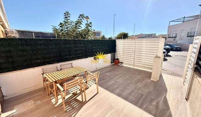 Villa/Maison de 2 chambres à louer à Monte y Mar, Santa Pola avec piscine garage - 1 200 € (Ref: 10135117)