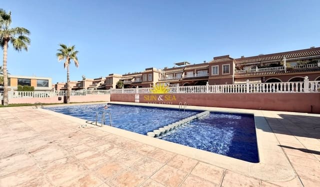 Villa/Maison de 2 chambres à louer à Monte y Mar, Santa Pola avec piscine garage - 1 200 € (Ref: 10135117)