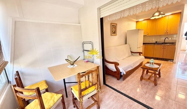 1 soverom Leilighet til salgs i Mil Palmeras, Pilar de la Horadada med svømmebasseng garasje - € 150 000 (Ref: 10136433)