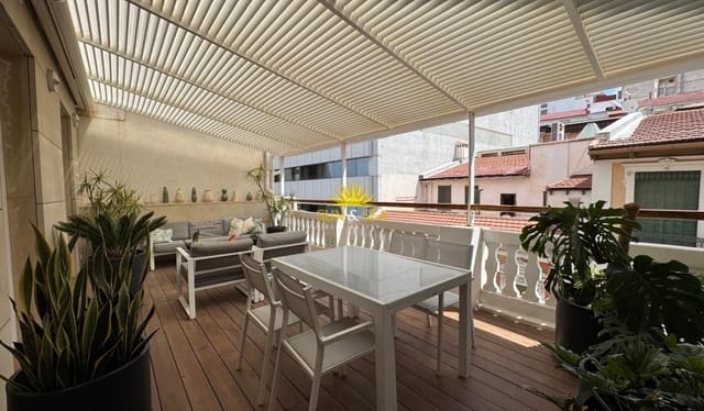 2 camera da letto Attico da affittare in Barrio del Centro, Alicante città - 2.000 € (Rif: 10136554)