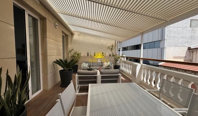 2 camera da letto Attico da affittare in Barrio del Centro, Alicante città - 2.000 € (Rif: 10136554)