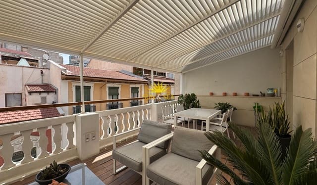 2 camera da letto Attico da affittare in Barrio del Centro, Alicante città - 2.000 € (Rif: 10136554)
