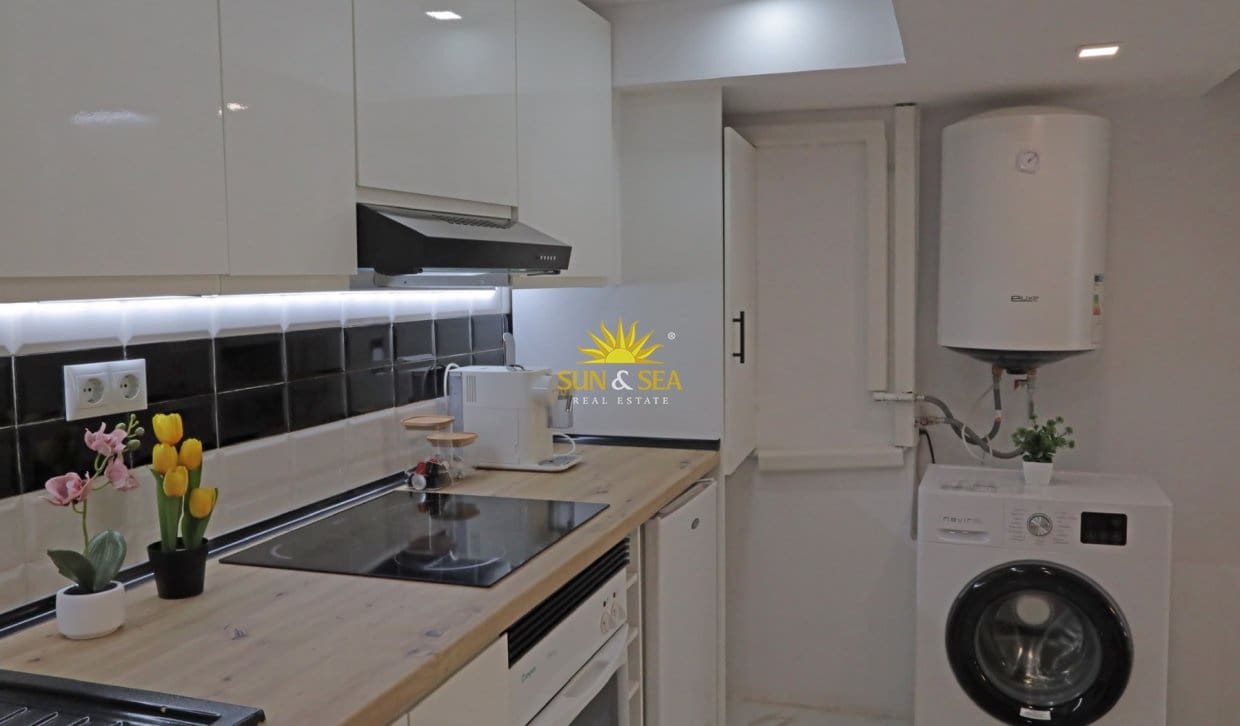 Estudio de 1 habitación en Cabo Cervera en alquiler con garaje - 650 € (Ref: 10136733)