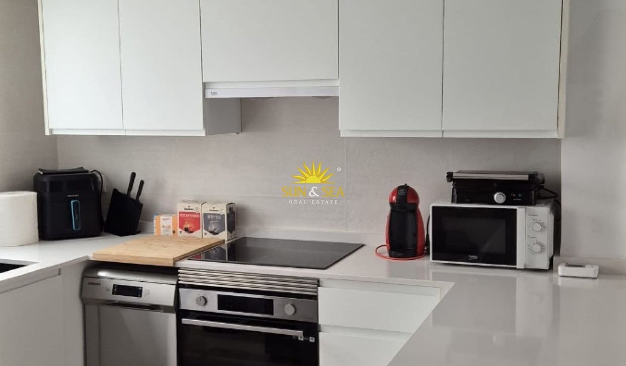 3 camera da letto Appartamento da affittare in El Campello - 1.150 € (Rif: 10140015)