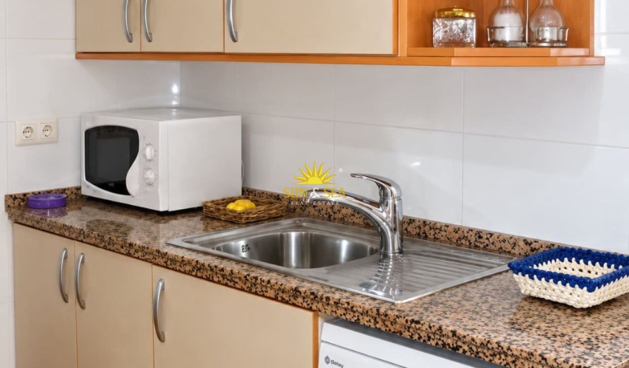 3 sypialnia Apartament do wynajęcia w Javea / Xabia z basenem garażem - 1 500 € (Ref: 10140016)