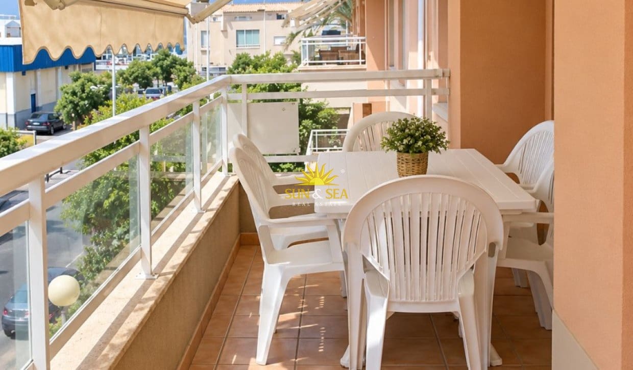 3 sypialnia Apartament do wynajęcia w Javea / Xabia z basenem garażem - 1 500 € (Ref: 10140016)