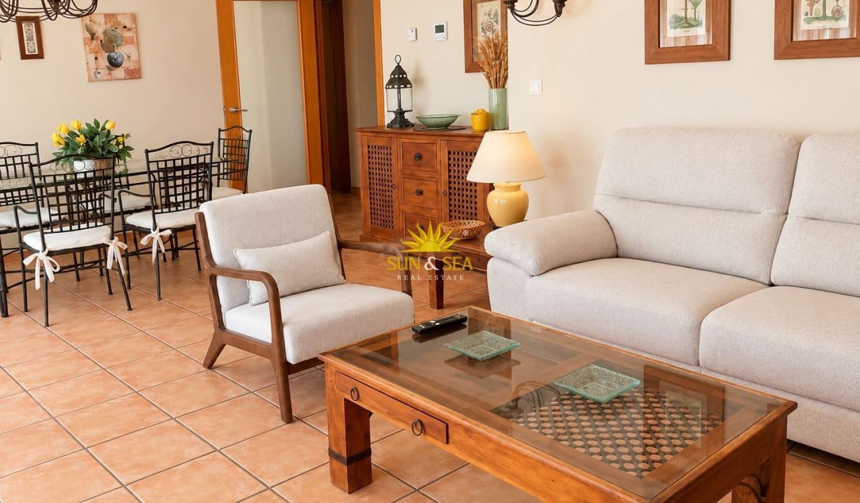 3 sypialnia Apartament do wynajęcia w Javea / Xabia z basenem garażem - 1 500 € (Ref: 10140016)