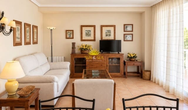 3 sypialnia Apartament do wynajęcia w Montañar - El Arenal, Javea / Xàbia z basenem garażem - 1 500 € (Ref: 10140016)