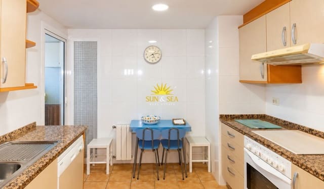 3 sypialnia Apartament do wynajęcia w Montañar - El Arenal, Javea / Xàbia z basenem garażem - 1 500 € (Ref: 10140016)