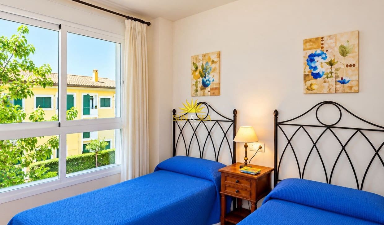 3 sypialnia Apartament do wynajęcia w Javea / Xabia z basenem garażem - 1 500 € (Ref: 10140016)