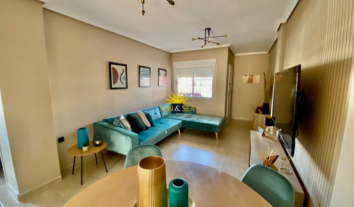2 camera da letto Appartamento da affittare in Orihuela Costa con piscina garage - 1.050 € (Rif: 10140189)