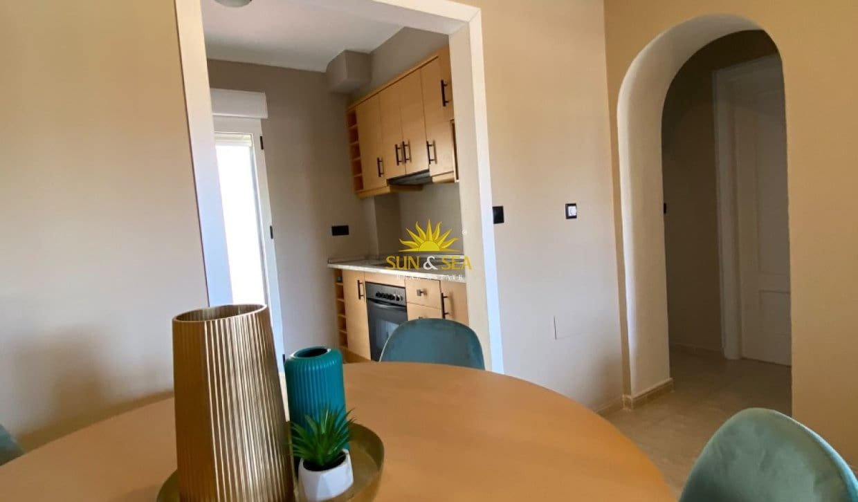 2 camera da letto Appartamento da affittare in Orihuela Costa con piscina garage - 1.050 € (Rif: 10140189)