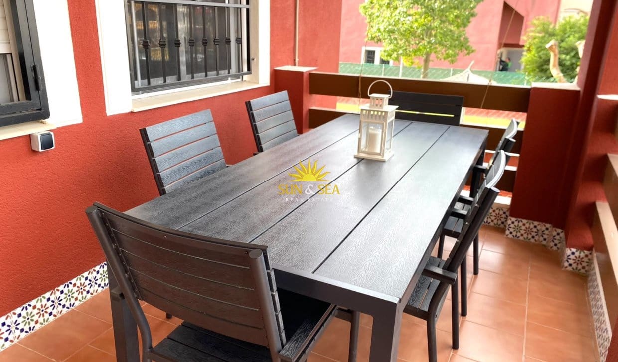2 camera da letto Appartamento da affittare in Orihuela Costa con piscina garage - 1.050 € (Rif: 10140189)