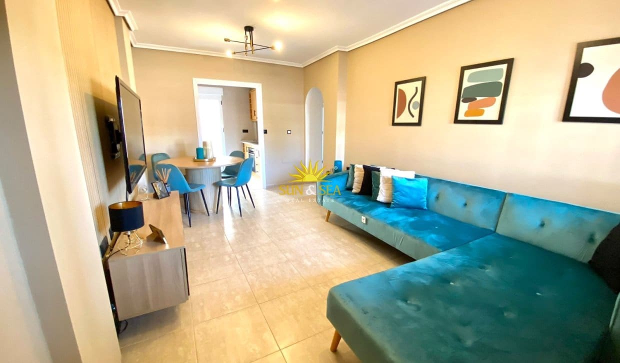 2 camera da letto Appartamento da affittare in Orihuela Costa con piscina garage - 1.050 € (Rif: 10140189)