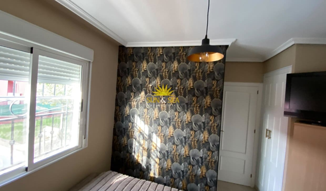 2 camera da letto Appartamento da affittare in Orihuela Costa con piscina garage - 1.050 € (Rif: 10140189)