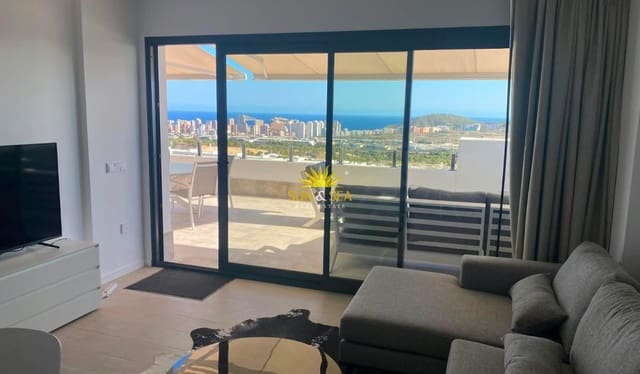 Apartamento de 2 habitaciones en Balcón de Finestrat - Terra Marina, Finestrat en alquiler con piscina garaje - 1.600 € (Ref: 10140348)