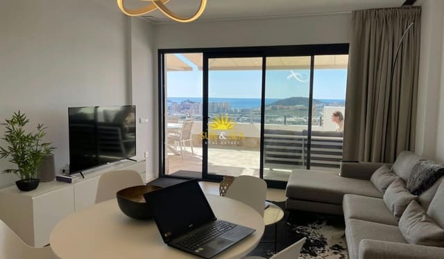 Apartamento de 2 habitaciones en Balcón de Finestrat - Terra Marina, Finestrat en alquiler con piscina garaje - 1.600 € (Ref: 10140348)