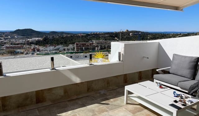 Apartamento de 2 habitaciones en Balcón de Finestrat - Terra Marina, Finestrat en alquiler con piscina garaje - 1.600 € (Ref: 10140348)