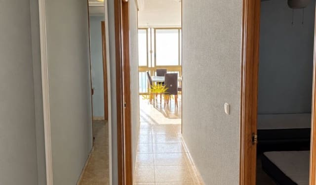 2 slaapkamer Appartement te huur in Playa Poniente, Benidorm met garage - € 1.500 (Ref: 10141350)