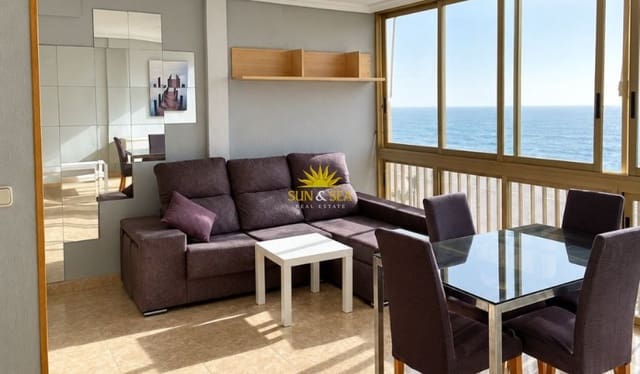 2 slaapkamer Appartement te huur in Playa Poniente, Benidorm met garage - € 1.500 (Ref: 10141350)