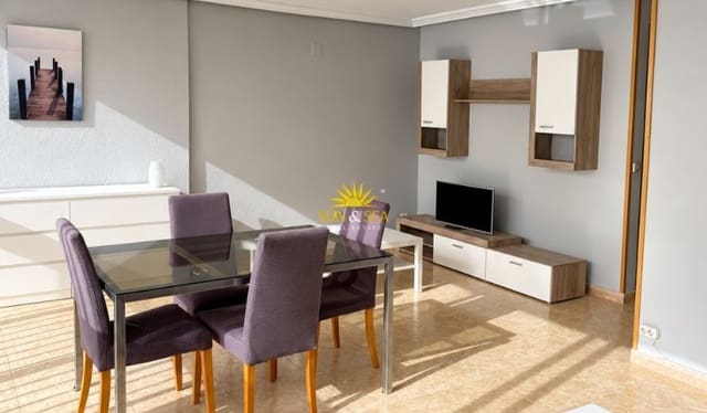 2 slaapkamer Appartement te huur in Playa Poniente, Benidorm met garage - € 1.500 (Ref: 10141350)
