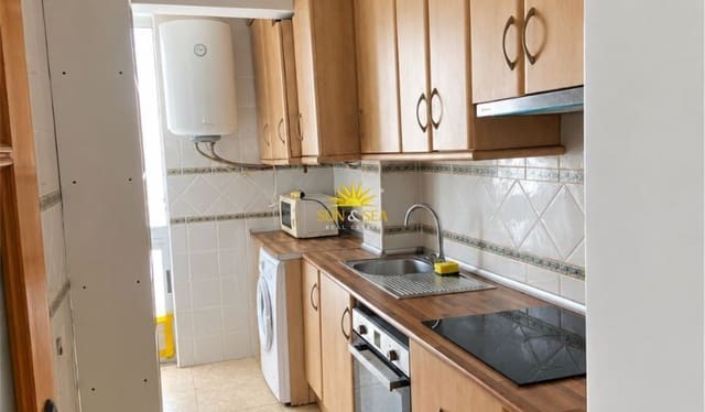 2 slaapkamer Appartement te huur in Playa Poniente, Benidorm met garage - € 1.500 (Ref: 10141350)