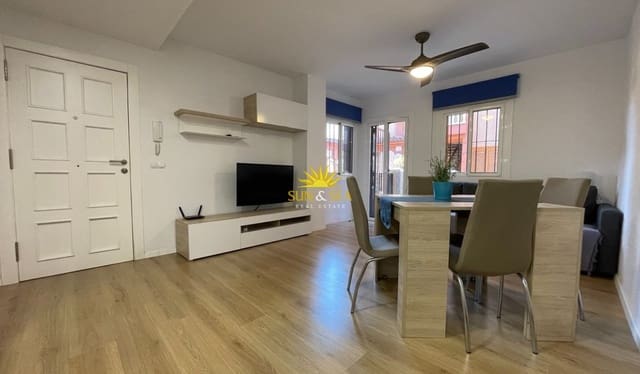 2 makuuhuone Huoneisto vuokrattavana paikassa Santiago de la Ribera, San Javier mukana uima-altaan 
autotalli - 850 € (Ref: 10145061)