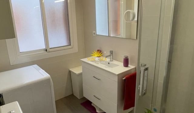 2 makuuhuone Huoneisto vuokrattavana paikassa Santiago de la Ribera, San Javier mukana uima-altaan 
autotalli - 850 € (Ref: 10145061)