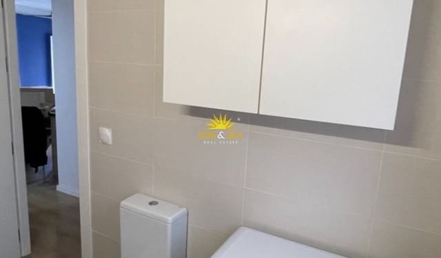 2 makuuhuone Huoneisto vuokrattavana paikassa Santiago de la Ribera, San Javier mukana uima-altaan 
autotalli - 850 € (Ref: 10145061)