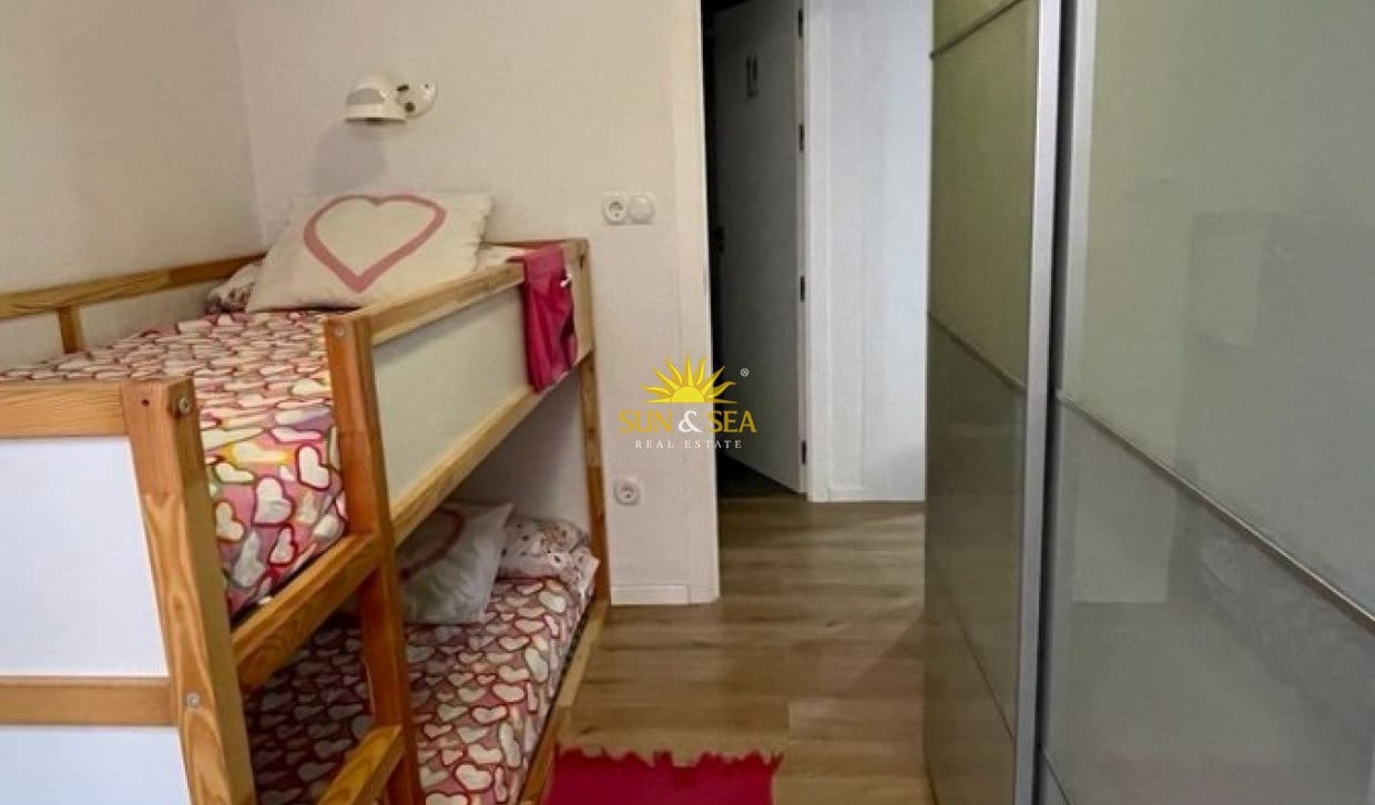 2 makuuhuone Huoneisto vuokrattavana paikassa Santiago de la Ribera mukana uima-altaan 
autotalli - 850 € (Ref: 10145061)