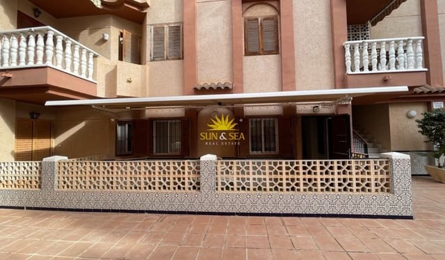 2 makuuhuone Huoneisto vuokrattavana paikassa Santiago de la Ribera, San Javier mukana uima-altaan 
autotalli - 850 € (Ref: 10145061)