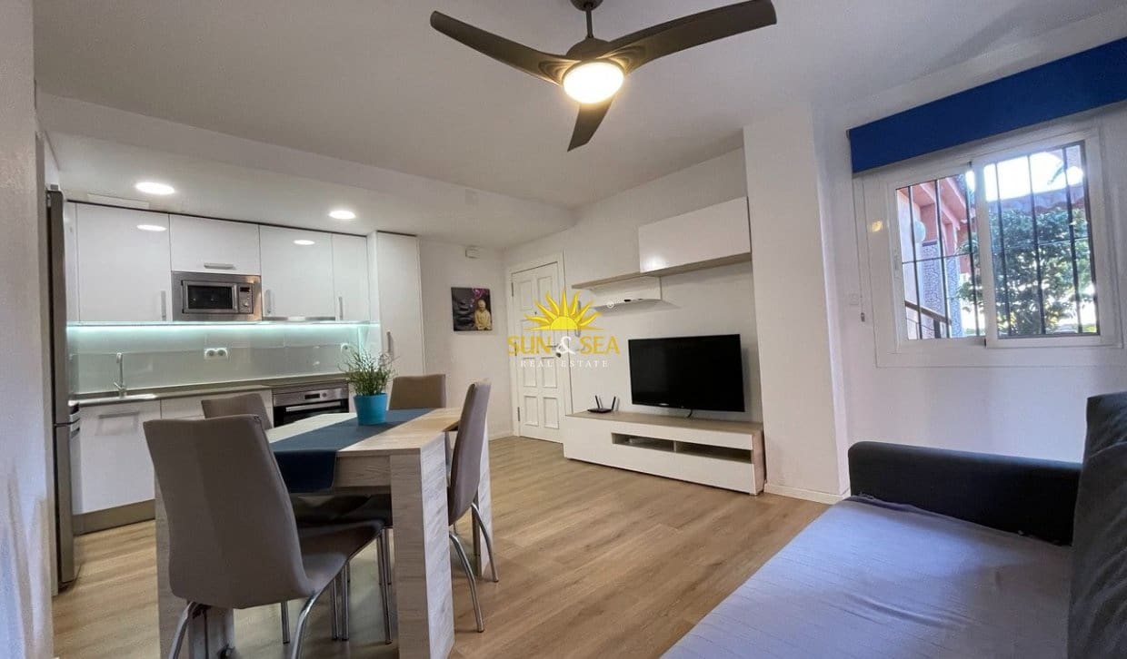 2 makuuhuone Huoneisto vuokrattavana paikassa Santiago de la Ribera mukana uima-altaan 
autotalli - 850 € (Ref: 10145061)