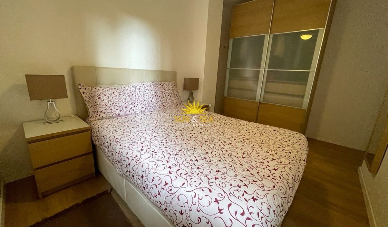 2 makuuhuone Huoneisto vuokrattavana paikassa Santiago de la Ribera mukana uima-altaan 
autotalli - 850 € (Ref: 10145061)