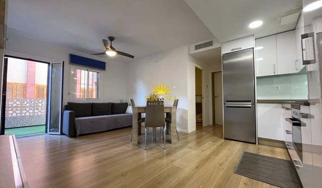 2 makuuhuone Huoneisto vuokrattavana paikassa Santiago de la Ribera, San Javier mukana uima-altaan 
autotalli - 850 € (Ref: 10145061)