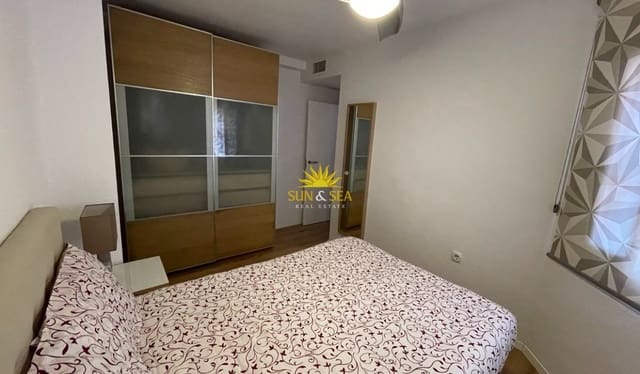 2 makuuhuone Huoneisto vuokrattavana paikassa Santiago de la Ribera, San Javier mukana uima-altaan 
autotalli - 850 € (Ref: 10145061)